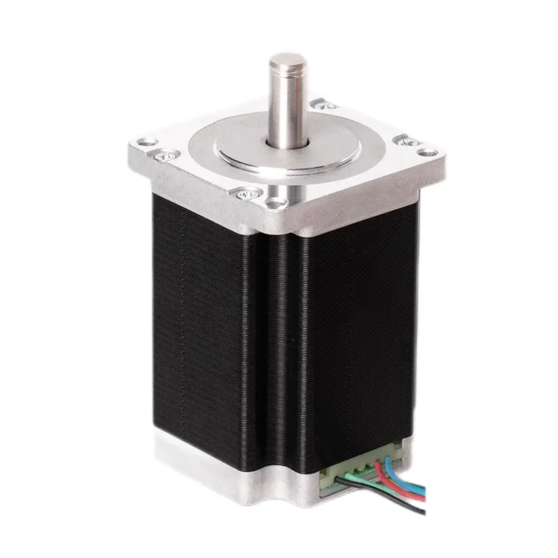 KST-60D65-0003 1.8° Two-Phase Stepper Motor with 2.5N·m Holding Torque, 0.8A Rated Current, 24V DC Drive Voltage