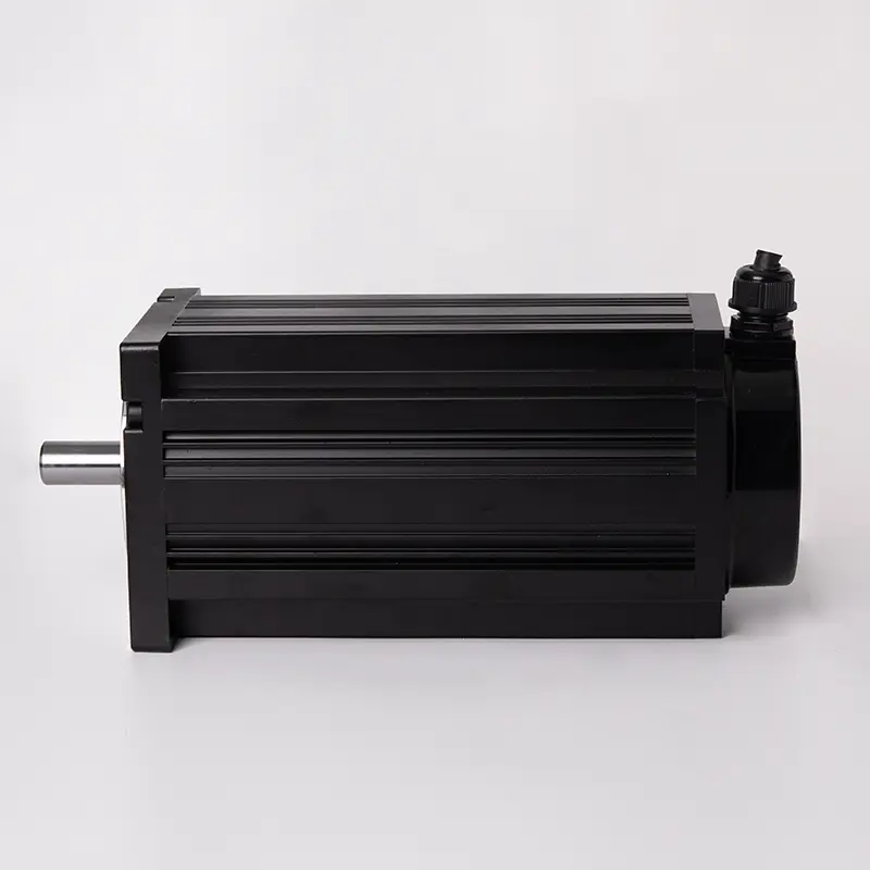 Y09-130D5-1350 220V 3-Phase Stepper Motor, 50N.m Torque, 1.2° Step