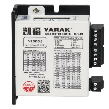 Y2SDD2 Dual Stepper Motor Driver for Synchronous Motion