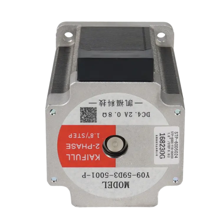 Reliable 24V DC Stepper Motor Y09-59D3-5001-P for Precision Control