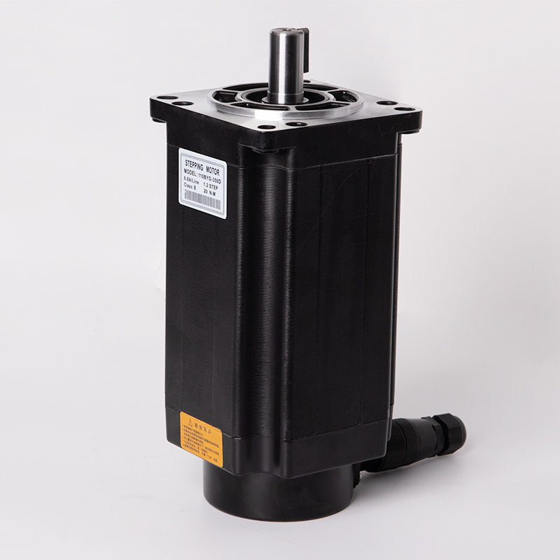 Y09-110D5-1125 High-Torque 3-Phase Stepper Motor with 25N·m Holding Torque and 6.8A Current