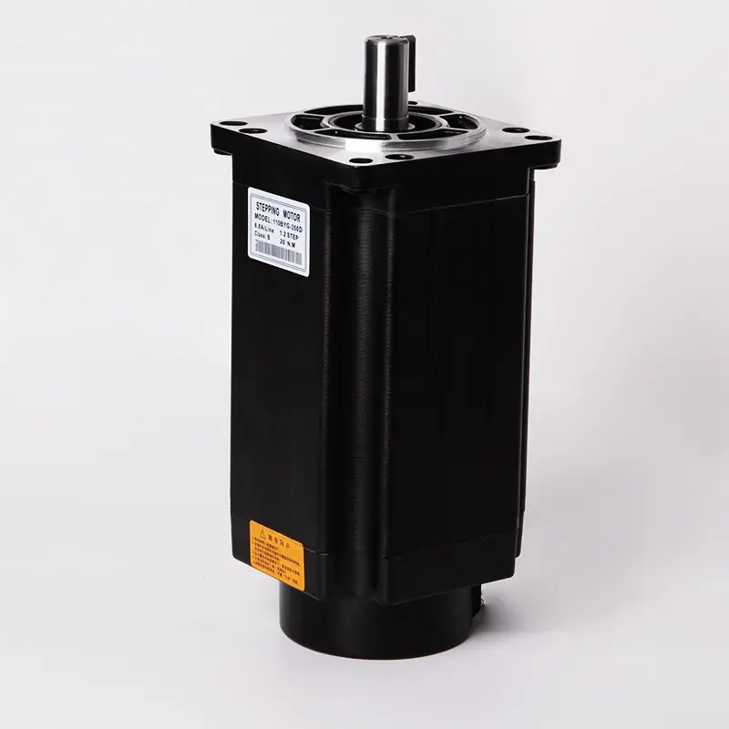 Y09-110D5-1119 220V 3-Phase Stepper Motor, 19N.m Torque, High Precision