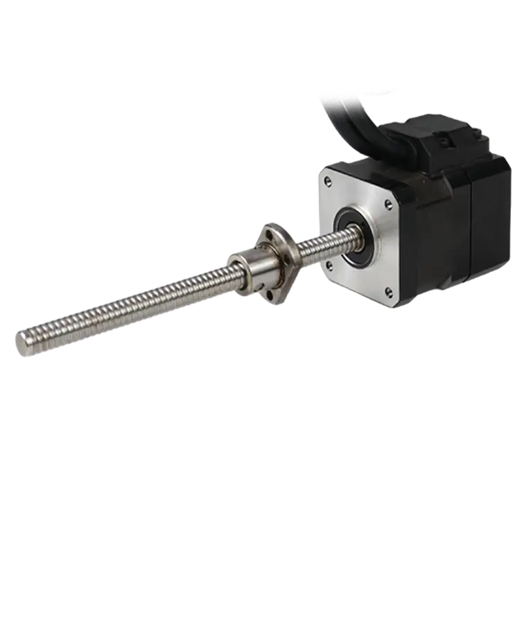 KST-57D33-04GZ Stepper Motor - 1.2N·m Torque, 4mm Lead | Precision