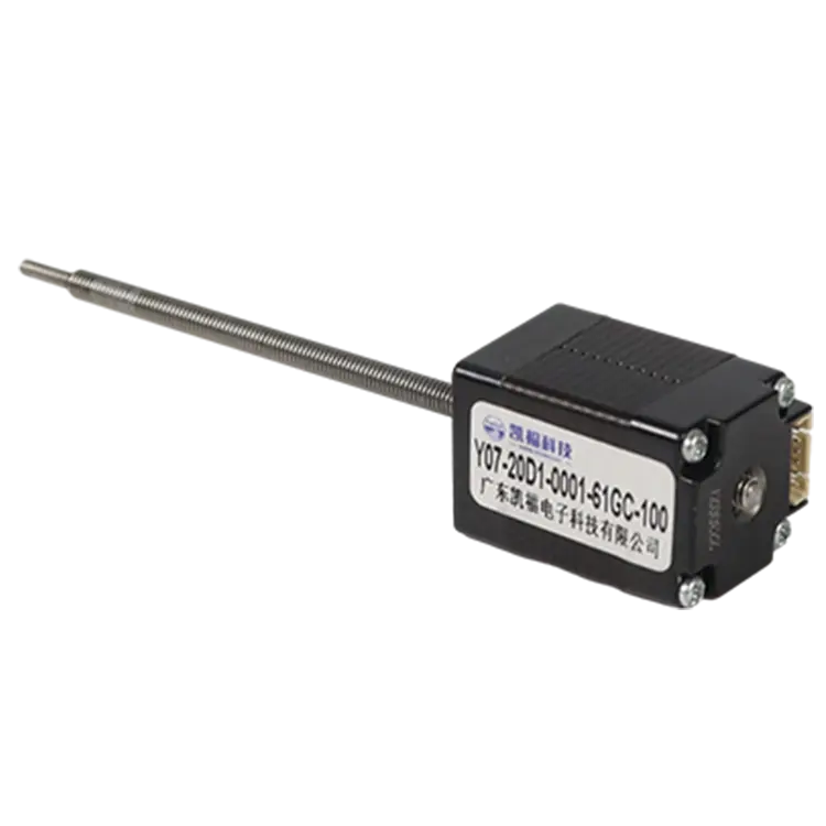 KST-28D25-02GC Stepper Motor - 0.08N·m Torque, 2mm Lead | Industrial