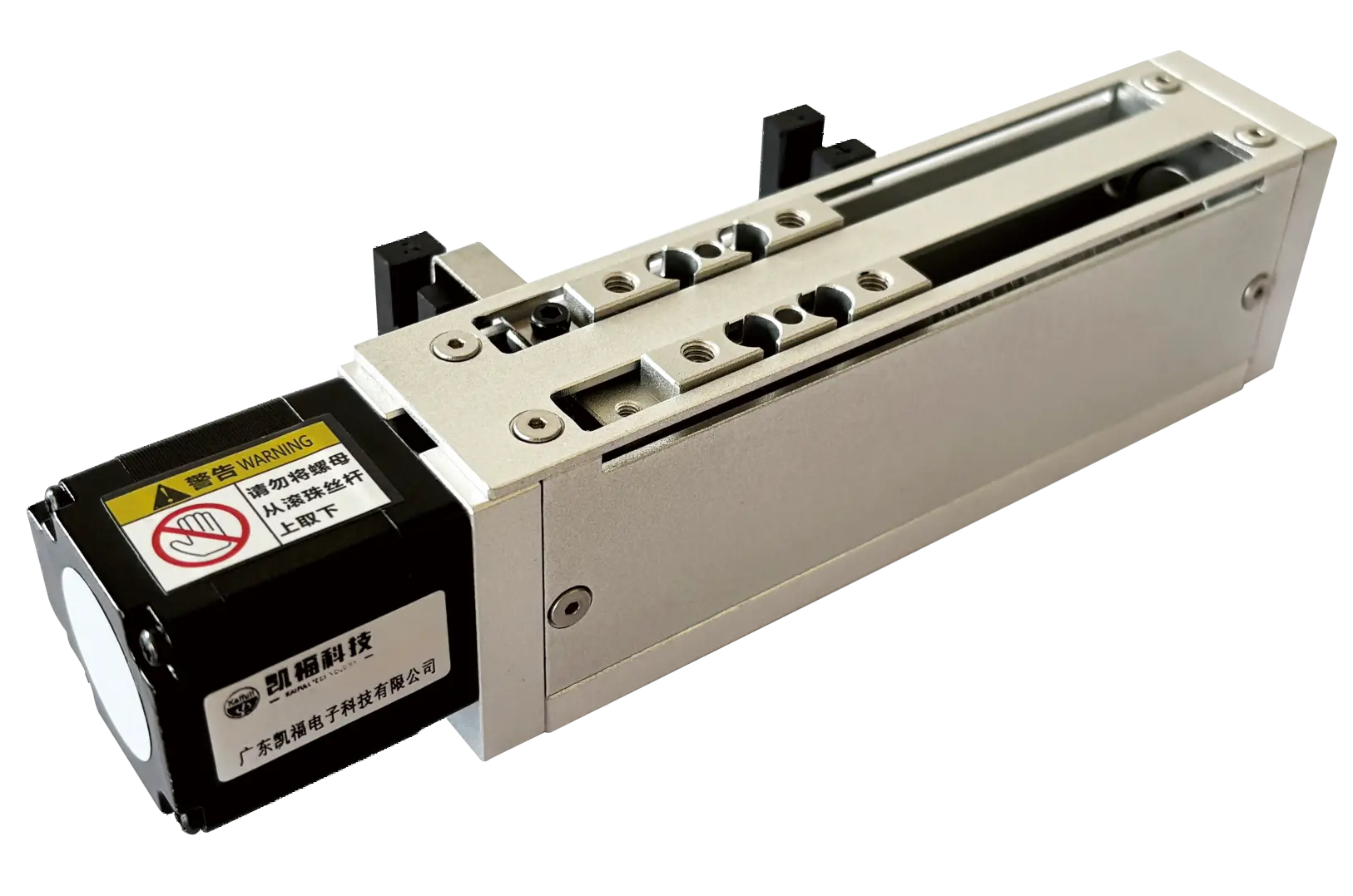YK-35D4706-06GZ-150 Linear Actuator | 150mm Stroke, Stepper Motor Drive