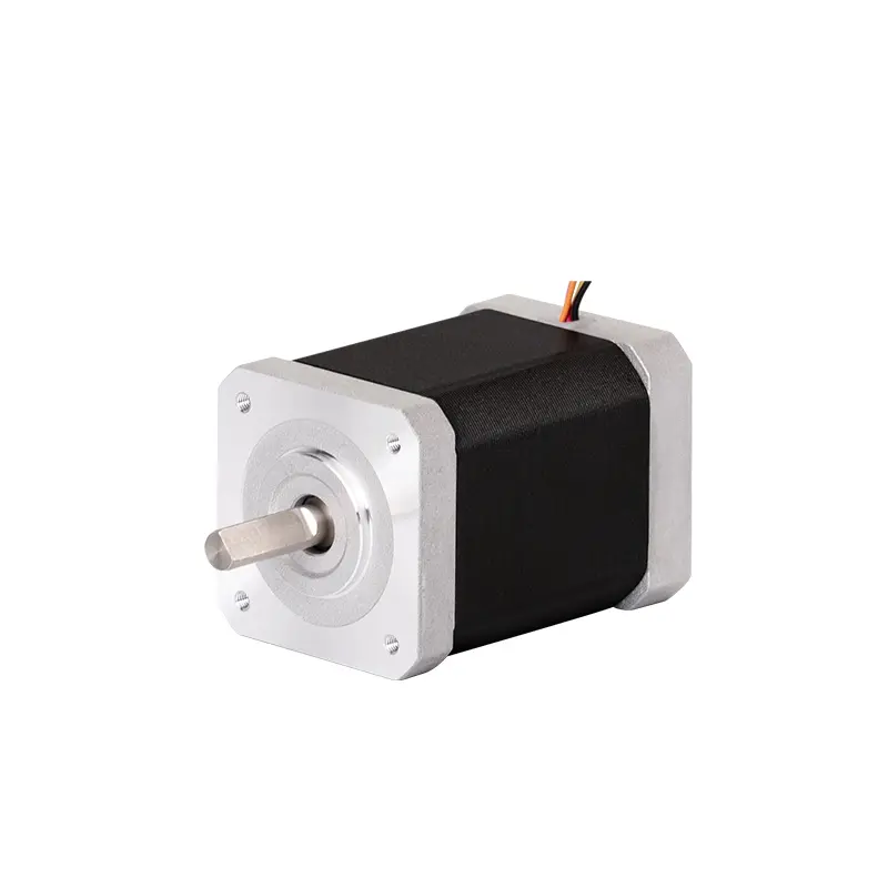 Y07-43D4-5040 Stepper Motor – 0.77N·m Holding Torque, 1.8° Step Angle
